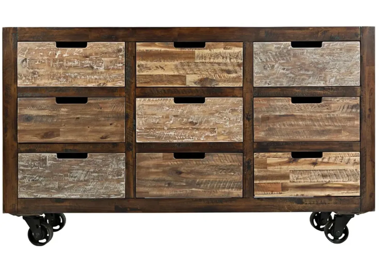 Painted Canyon Accent Chest in Multi by Jofran