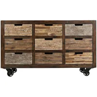 Painted Canyon Accent Chest in Multi by Jofran