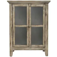Rustic Shores 32" Accent Cabinet in Vintage Gray by Jofran