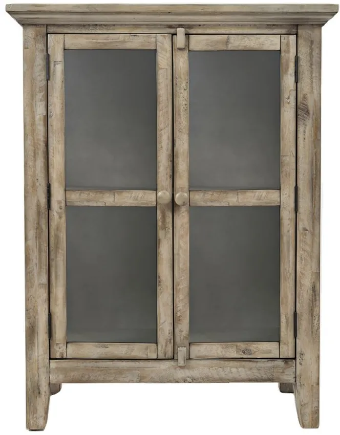 Rustic Shores 32" Accent Cabinet in Vintage Gray by Jofran