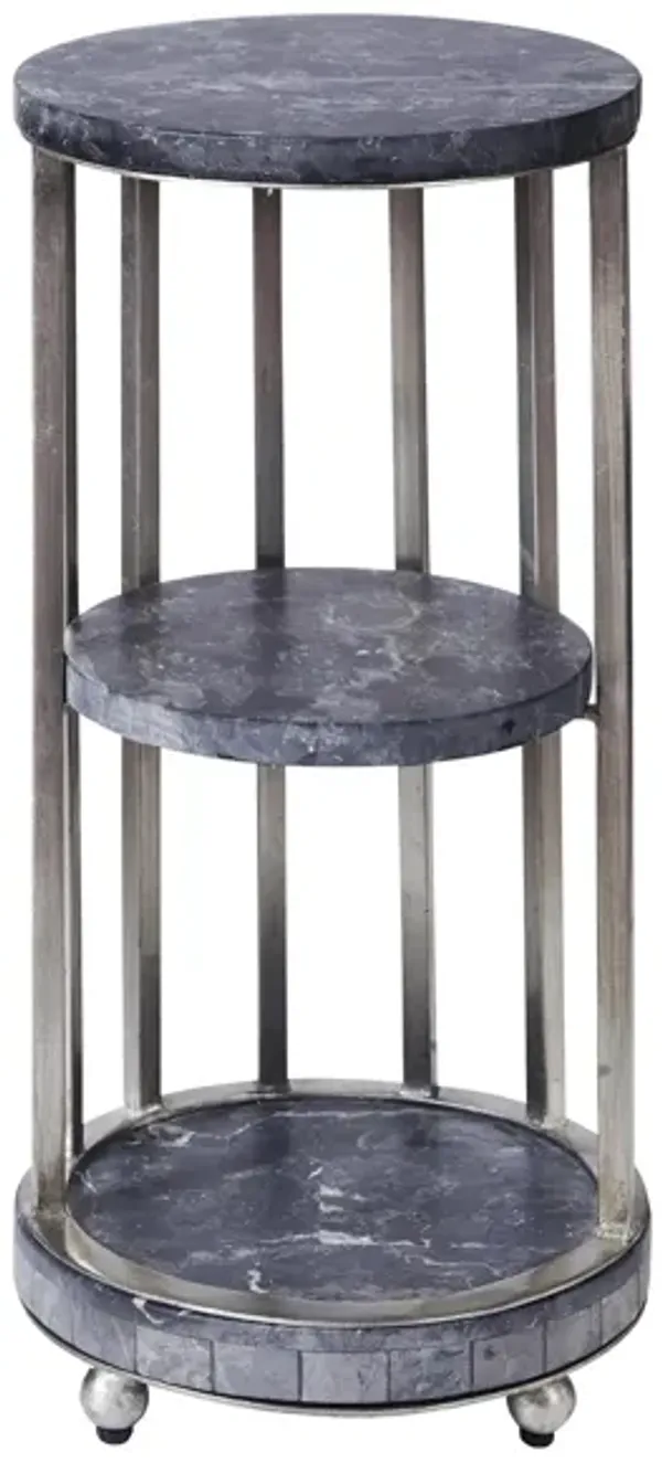 Maddy 3-Tier Accent Table