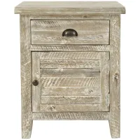 Artisan's Craft Accent Table in Washed Gray by Jofran