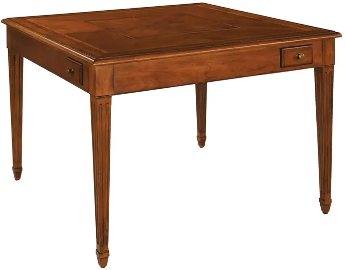 Hekman Accents Game Table in HYANNIS RETREAT by Hekman Furniture Company