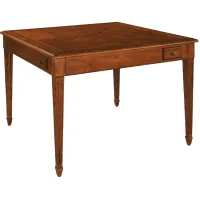 Hekman Accents Game Table in HYANNIS RETREAT by Hekman Furniture Company