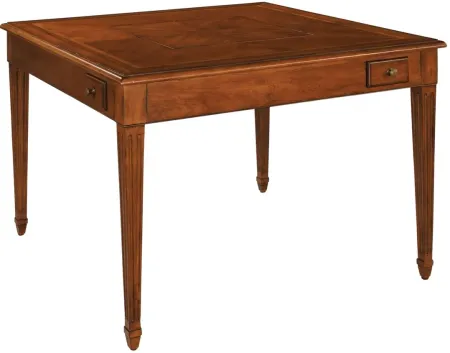 Hekman Accents Game Table in HYANNIS RETREAT by Hekman Furniture Company