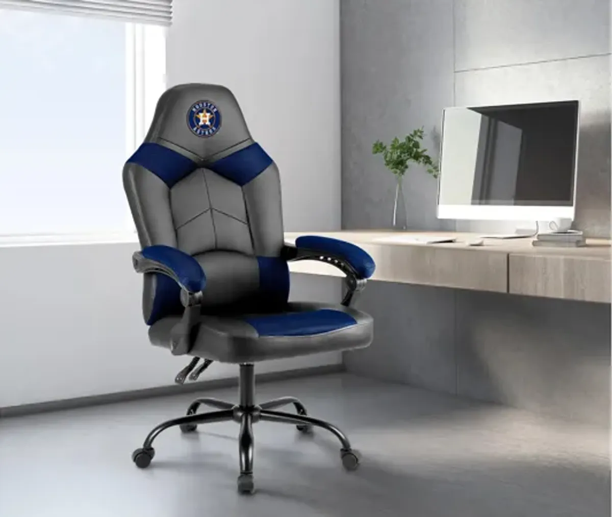 MLB Faux Leather Oversized Gaming Chair