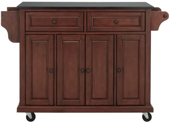 Devon Kitchen Cart W/Castors