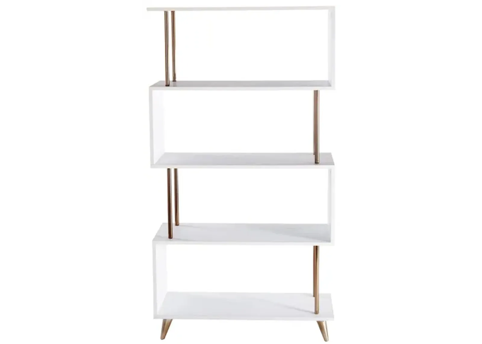 Bondville Etagere in White by SEI Furniture