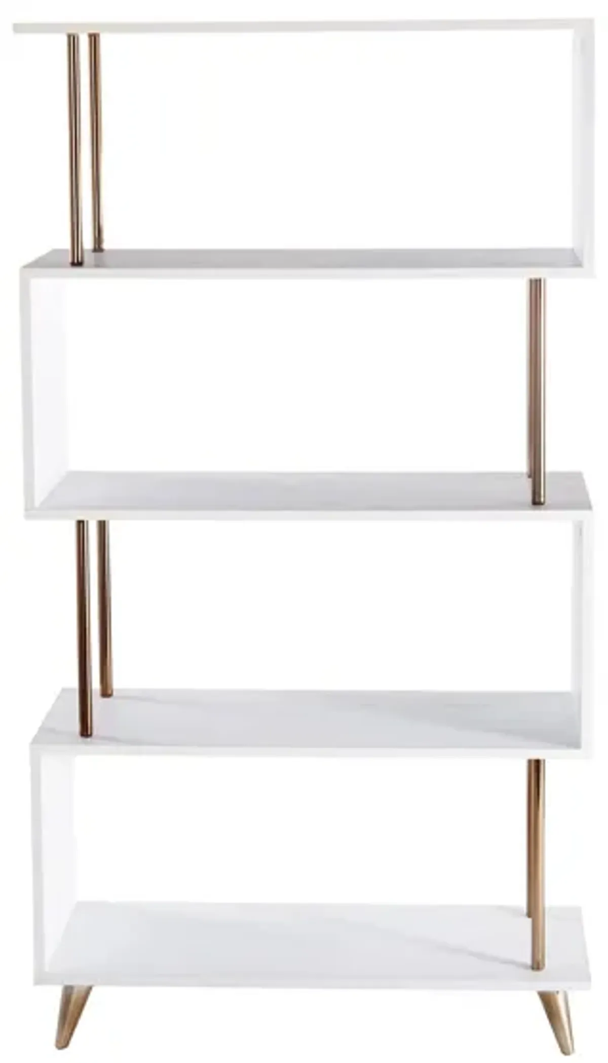 Bondville Etagere in White by SEI Furniture