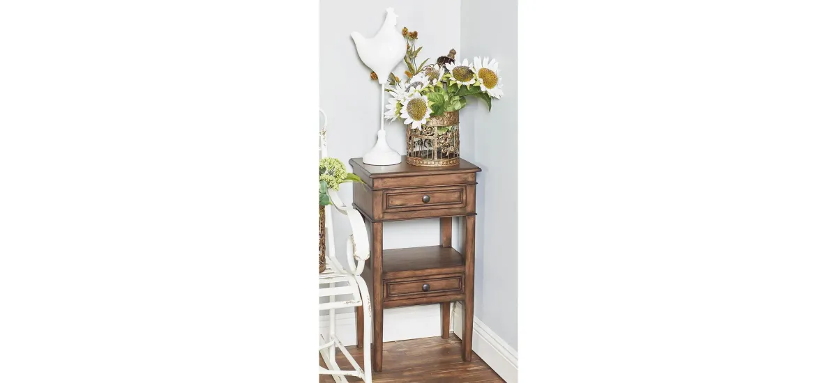 Ivy Collection Side Accent Table