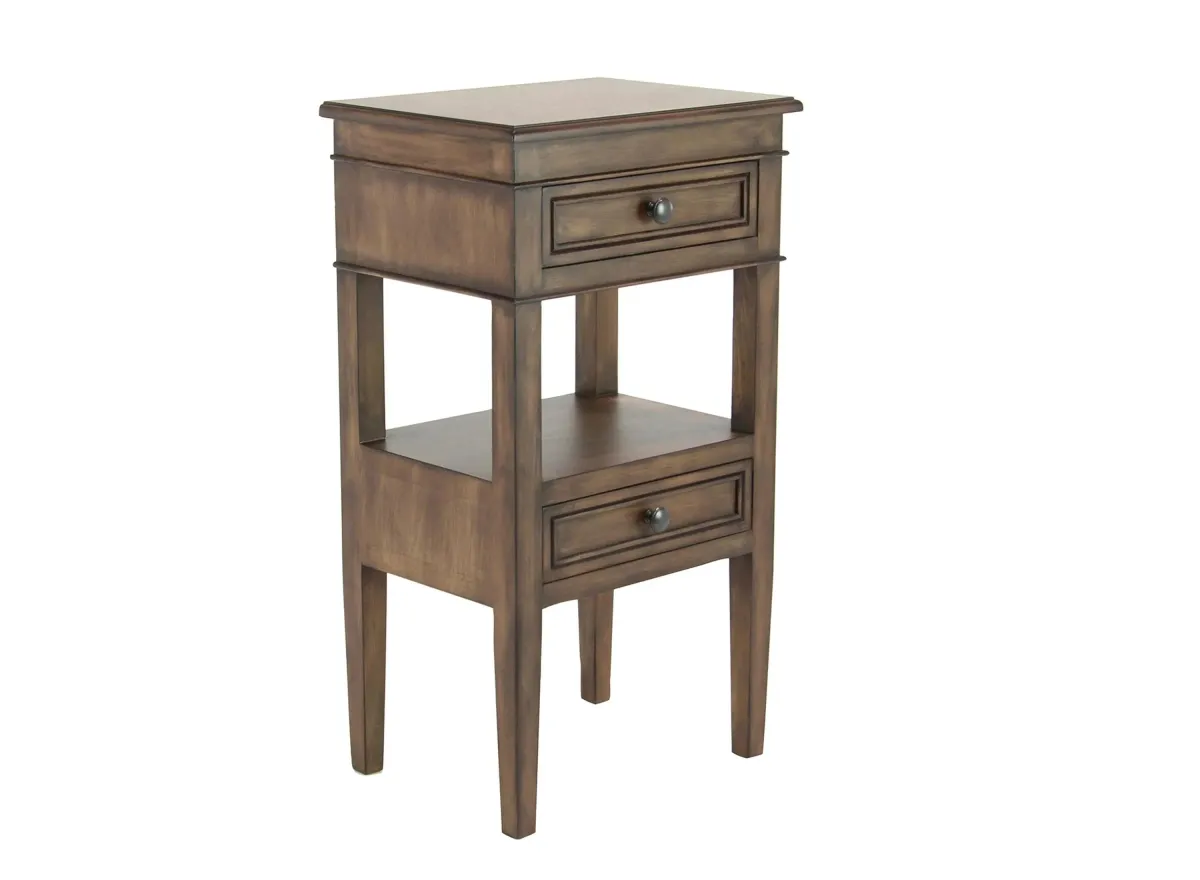 Ivy Collection Side Accent Table