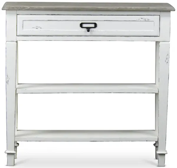 Dauphine Console Table-1 Drawer