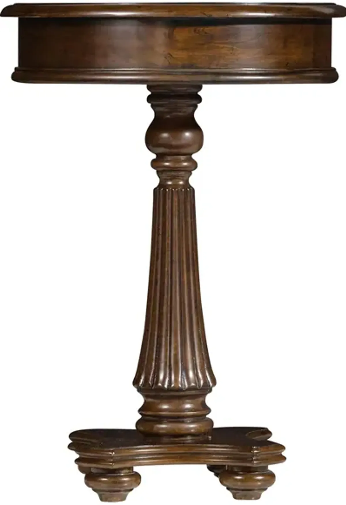 Leesburg Martini Table in Mahogany by Hooker Furniture