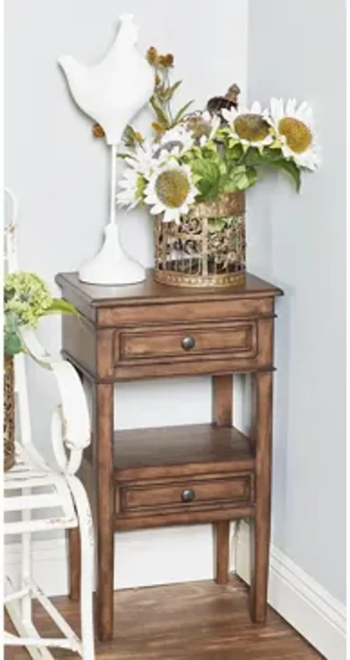 Ivy Collection Side Accent Table