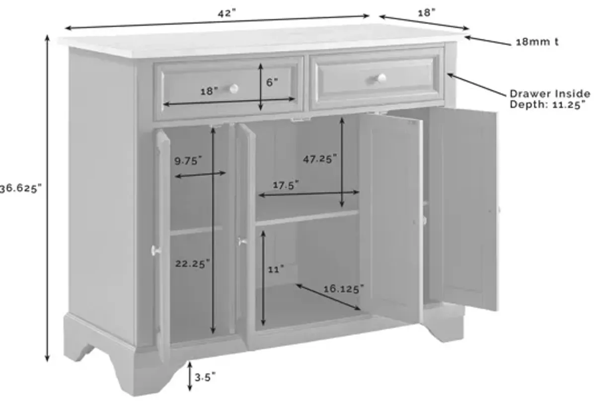 Avery Kitchen Island