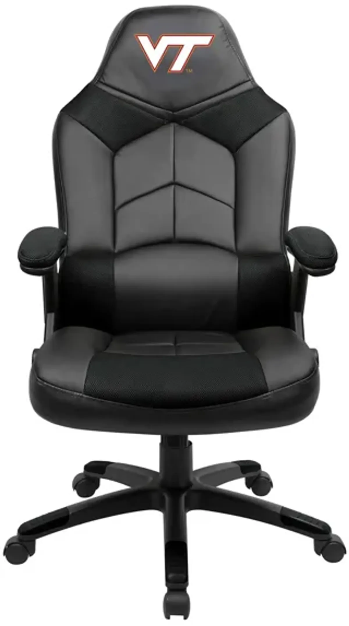 NCAA Faux Leather Oversized Gaming Chair