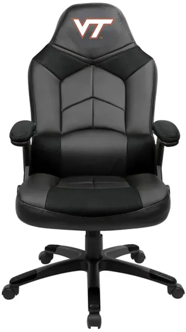 NCAA Faux Leather Oversized Gaming Chair