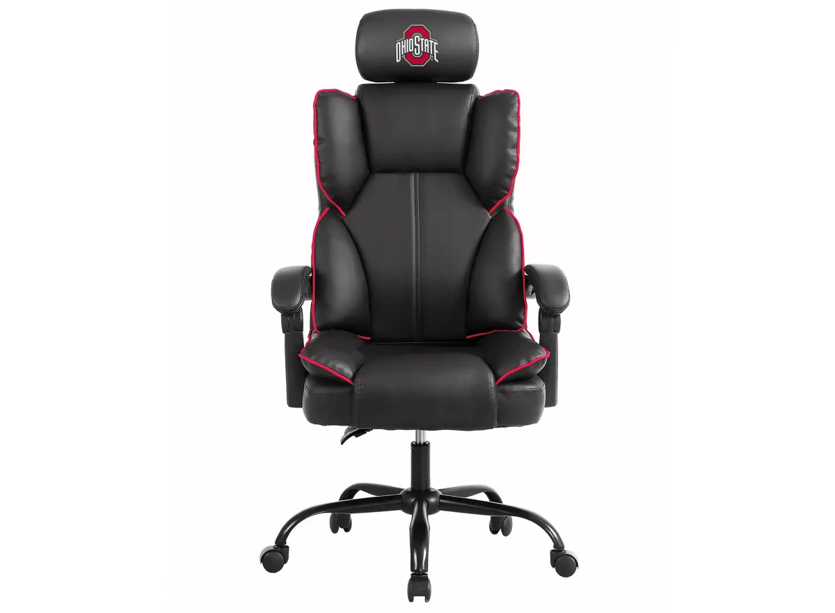 NCAA Office Champ Chair in Ohio State by Imperial International