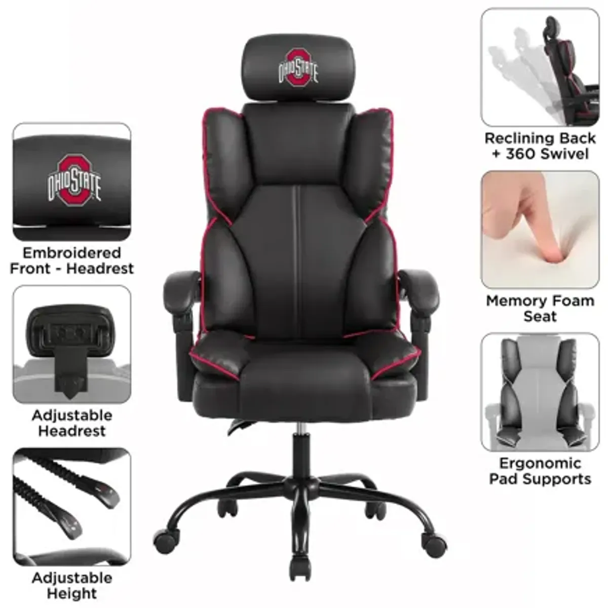 NCAA Office Champ Chair