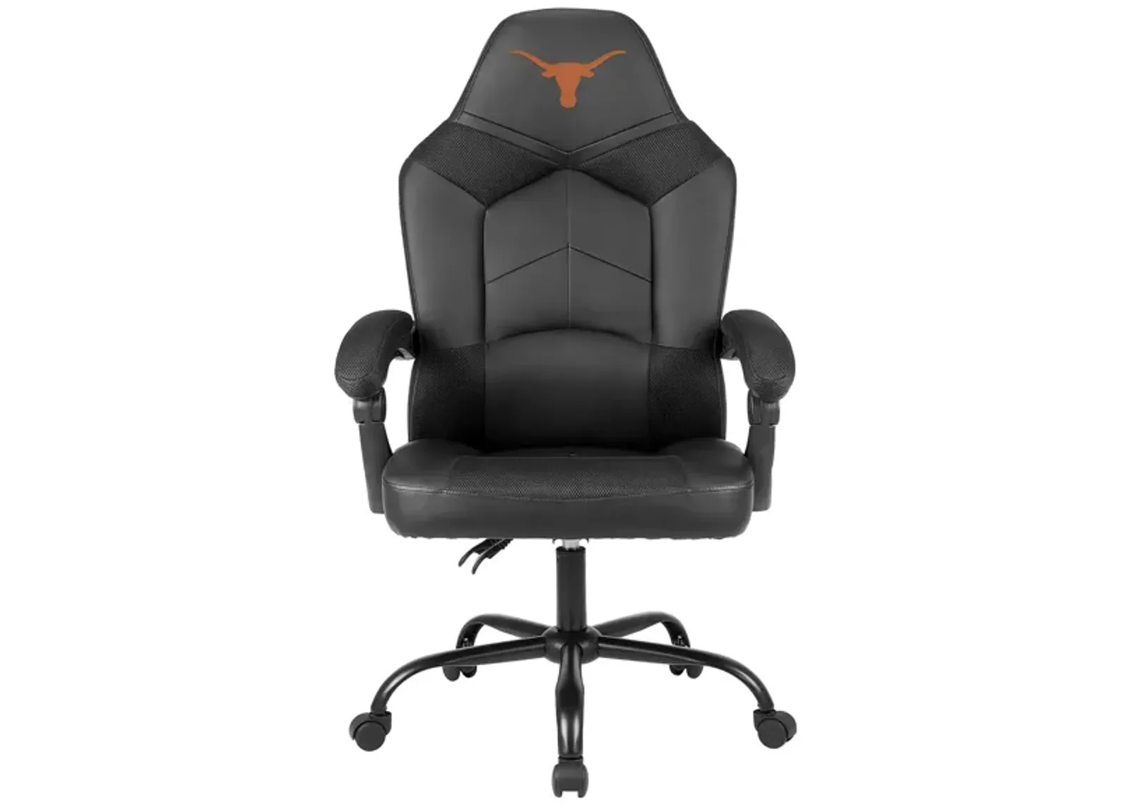 NCAA Faux Leather Oversized Gaming Chair in University of Texas by Imperial International