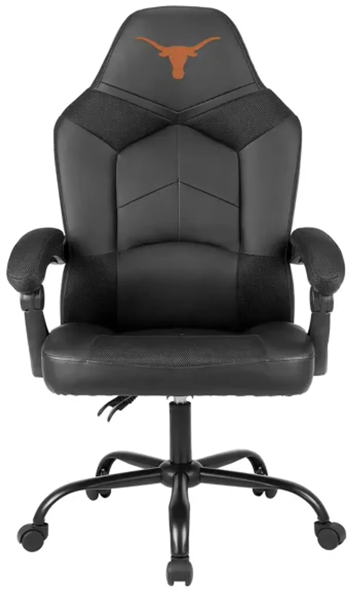 NCAA Faux Leather Oversized Gaming Chair in University of Texas by Imperial International