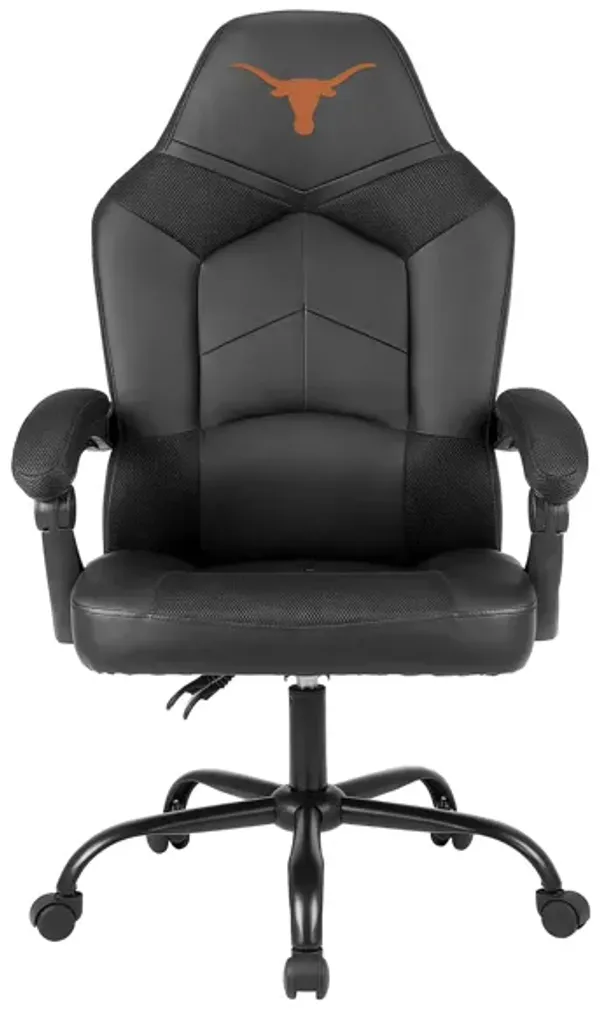 NCAA Faux Leather Oversized Gaming Chair