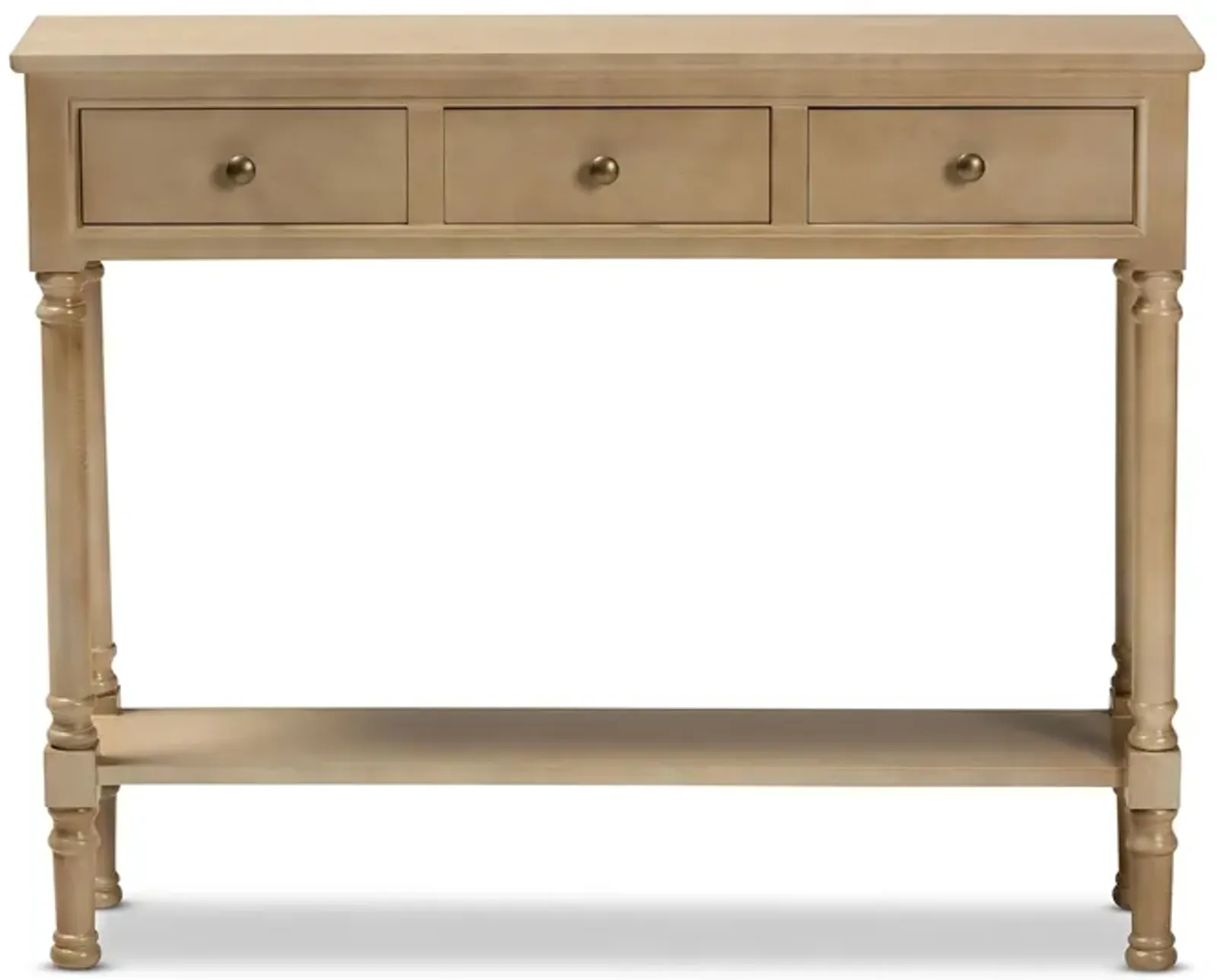 Calvin 3-Drawer Entryway Console Table