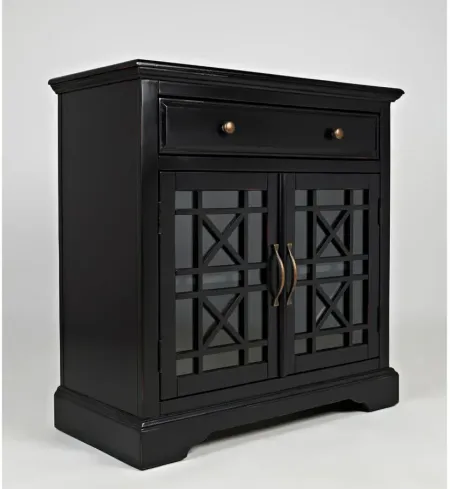Craftsman Accent Console in Antique Black by Jofran