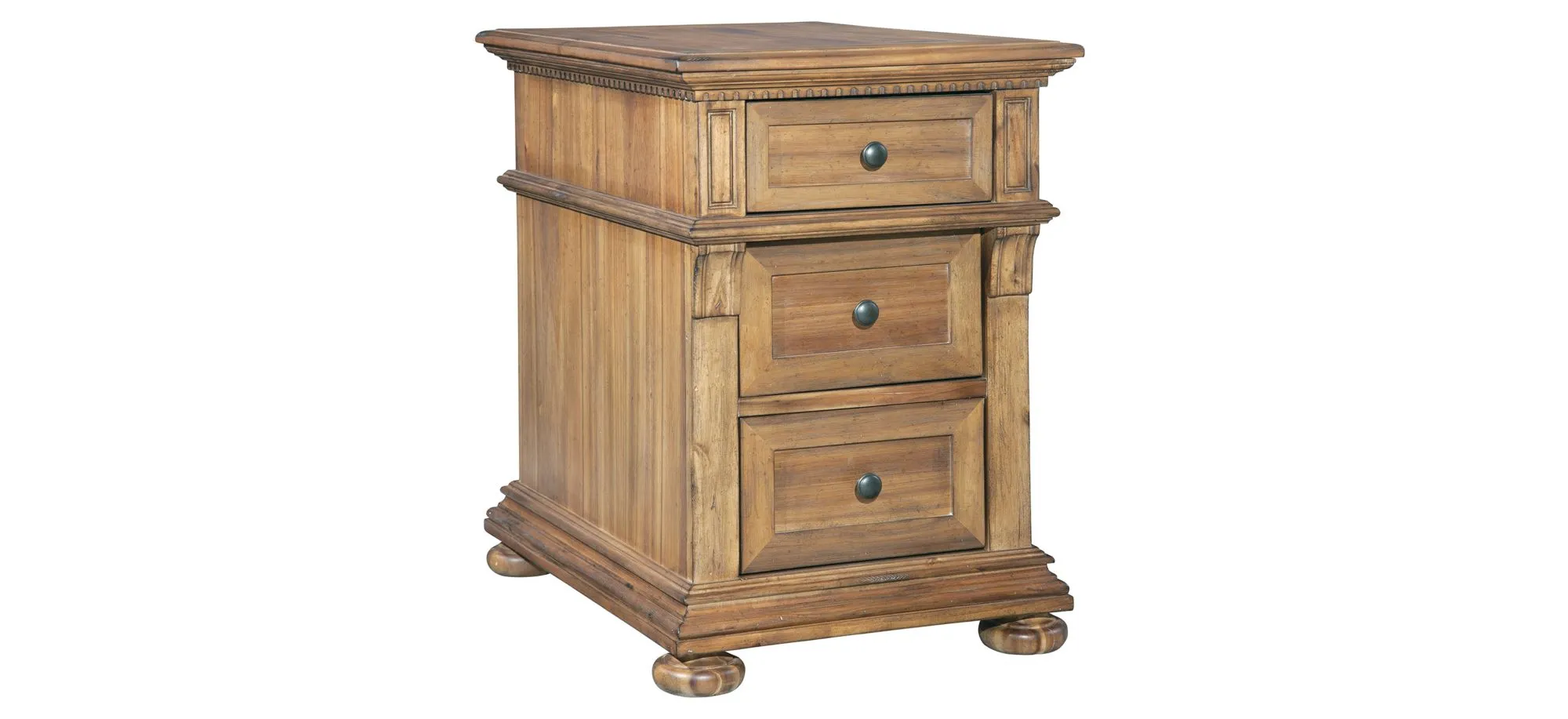 Wellington Hall Accent Chest in WELLINGTON NATURAL by Hekman Furniture Company