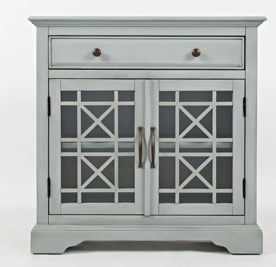 Craftsman Accent Console in Earl Gray by Jofran