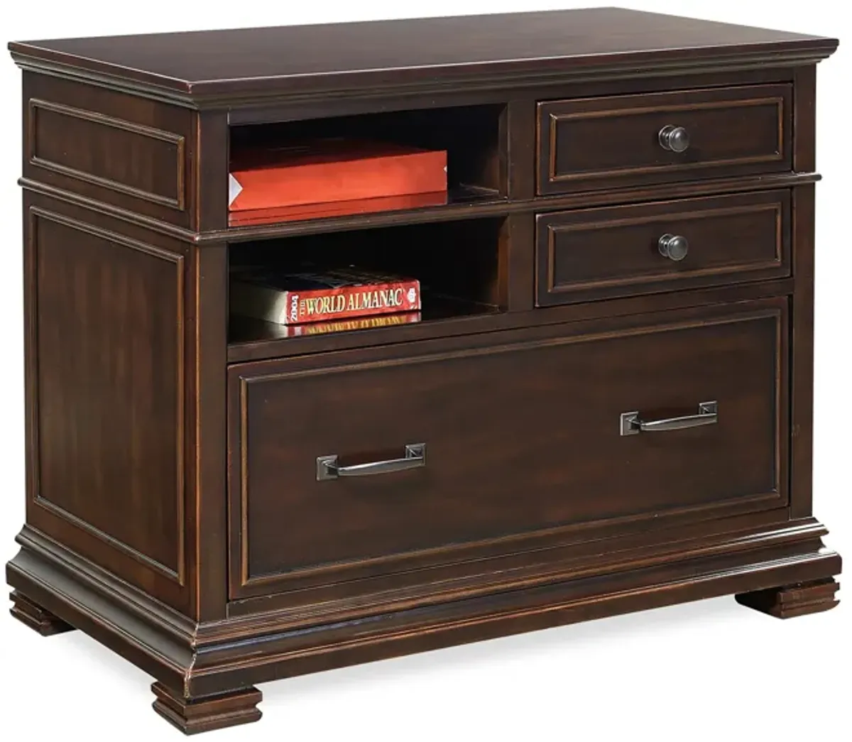 Weston Combo File in Brown Ale by Aspen Home