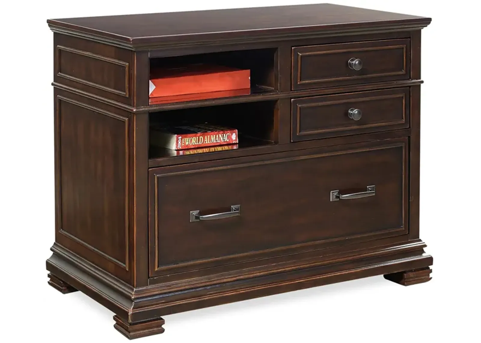 Weston Combo File in Brown Ale by Aspen Home