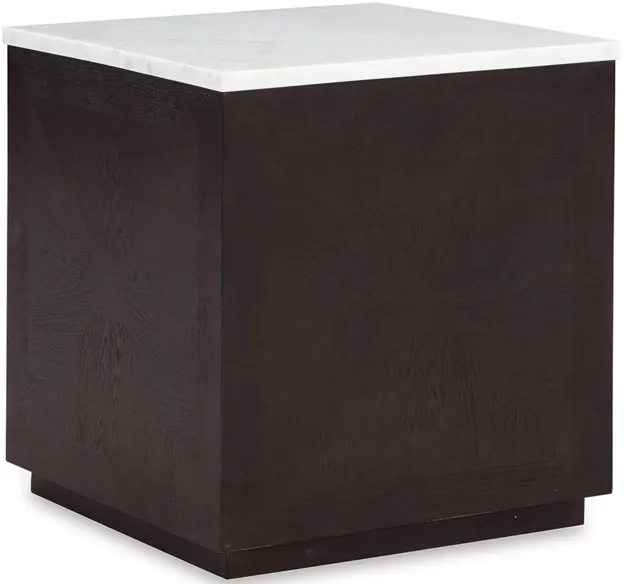 Henridge Accent Table in Black/White by Ashley Express