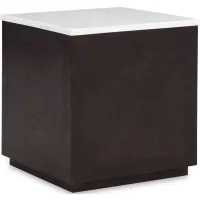 Henridge Accent Table in Black/White by Ashley Express