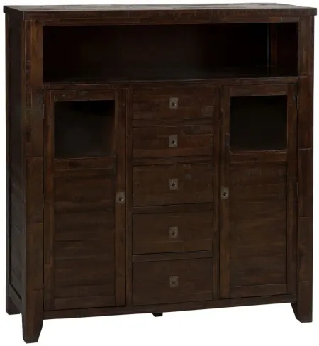 Kona Grove Accent Cabinet in Deep Chocolate by Jofran