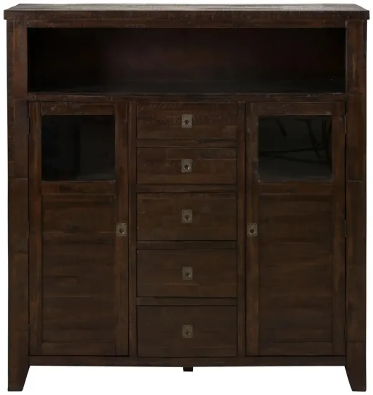 Kona Grove Accent Cabinet in Deep Chocolate by Jofran