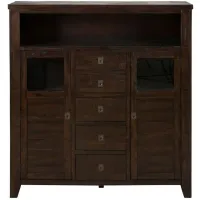 Kona Grove Accent Cabinet in Deep Chocolate by Jofran