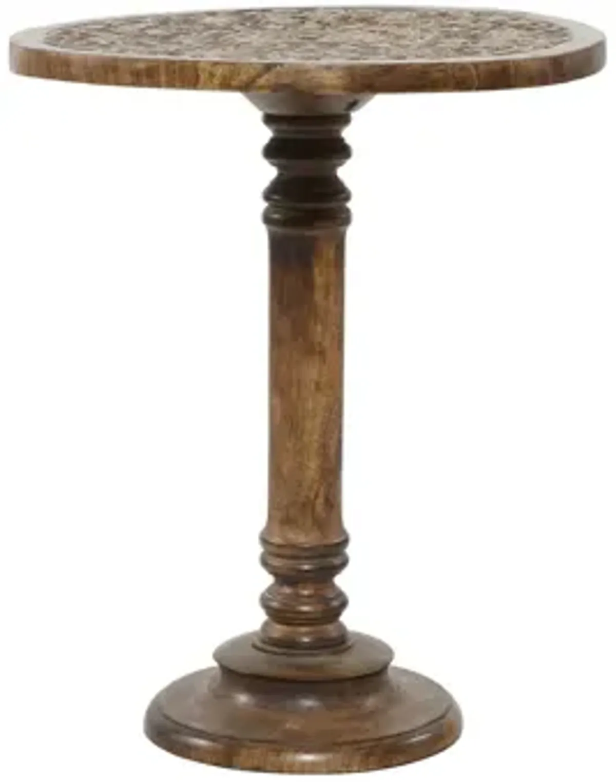 Ivy Collection Vintage Accent Table