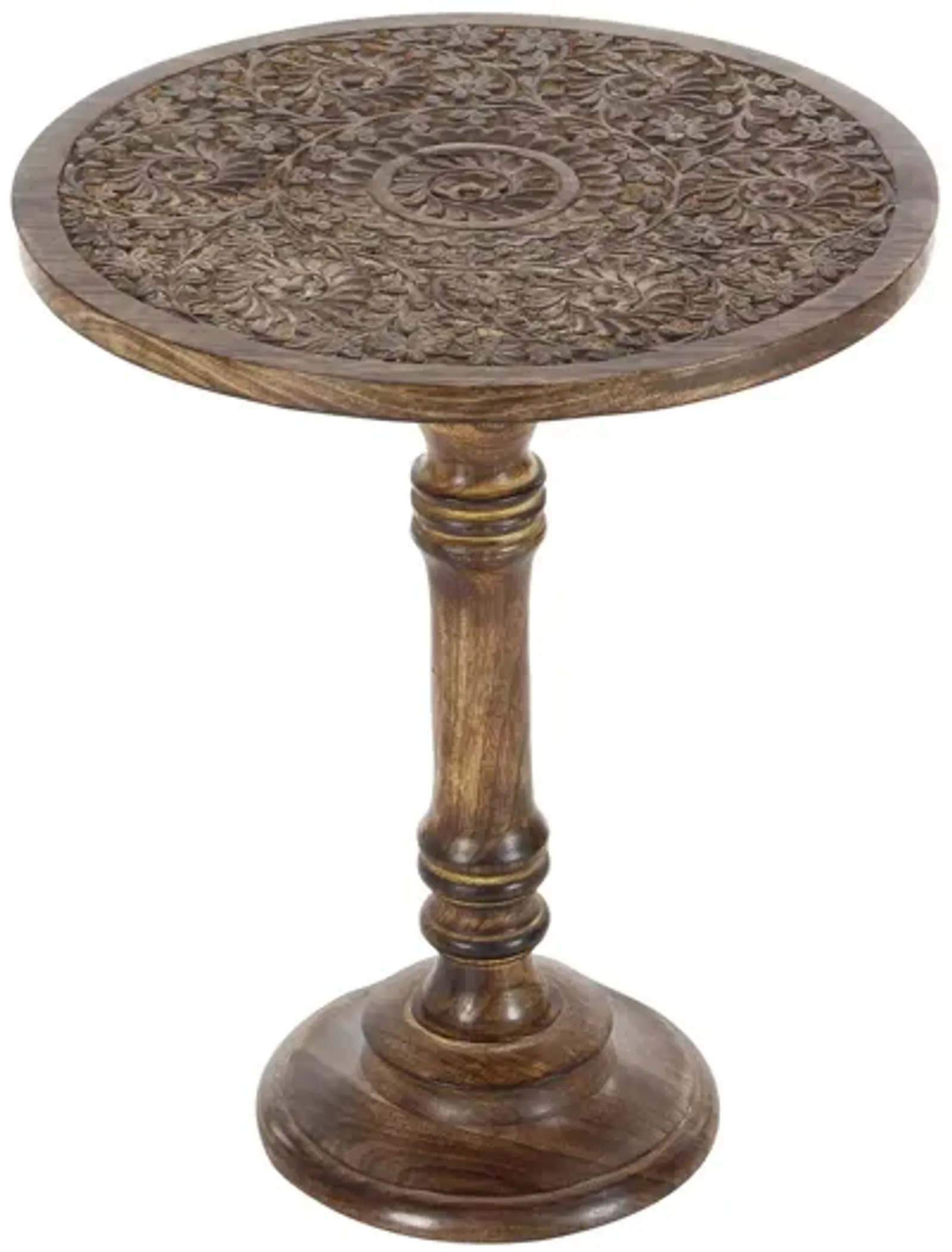 Ivy Collection Vintage Accent Table