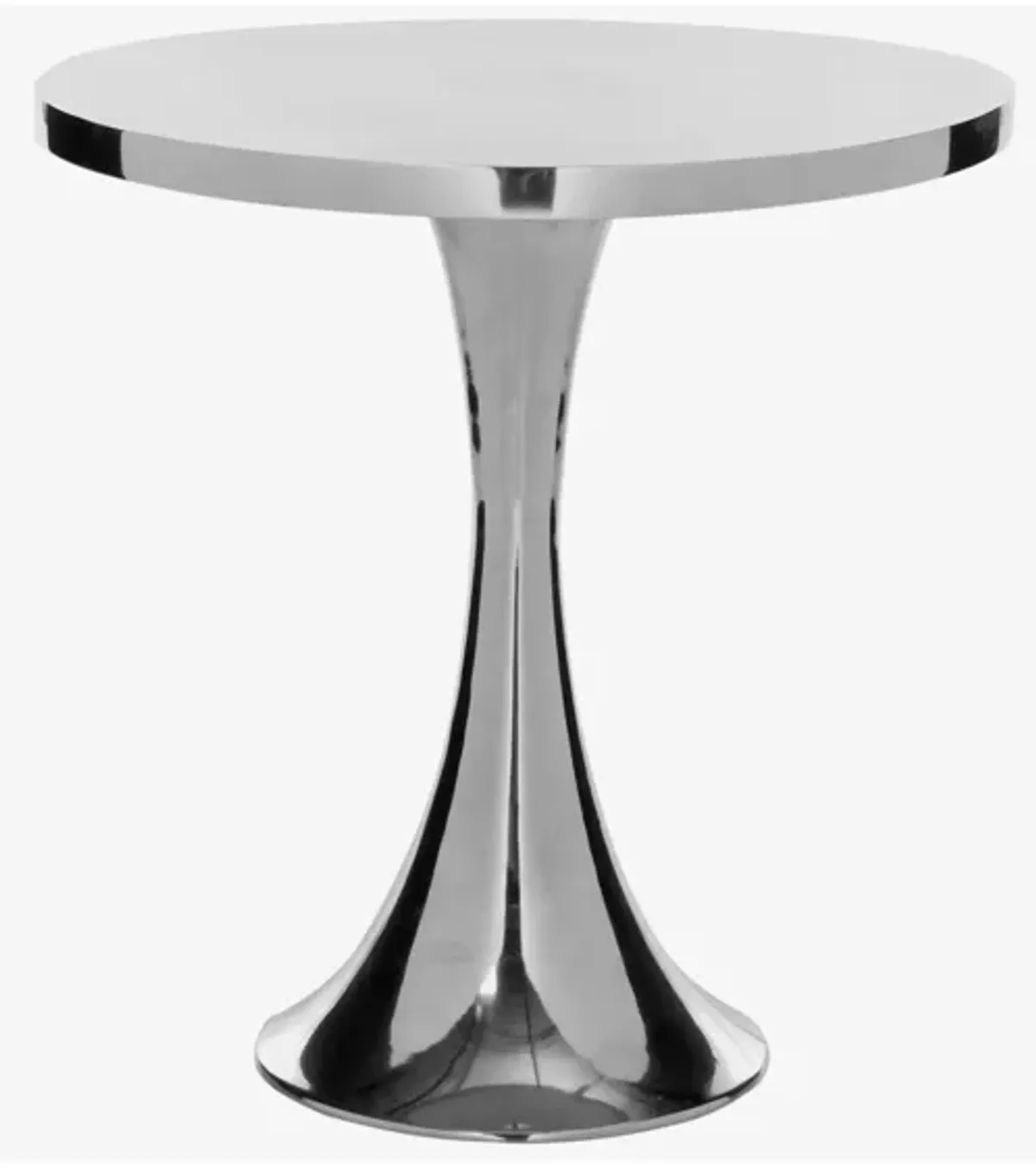 Galium Accent Table in Silver by Safavieh