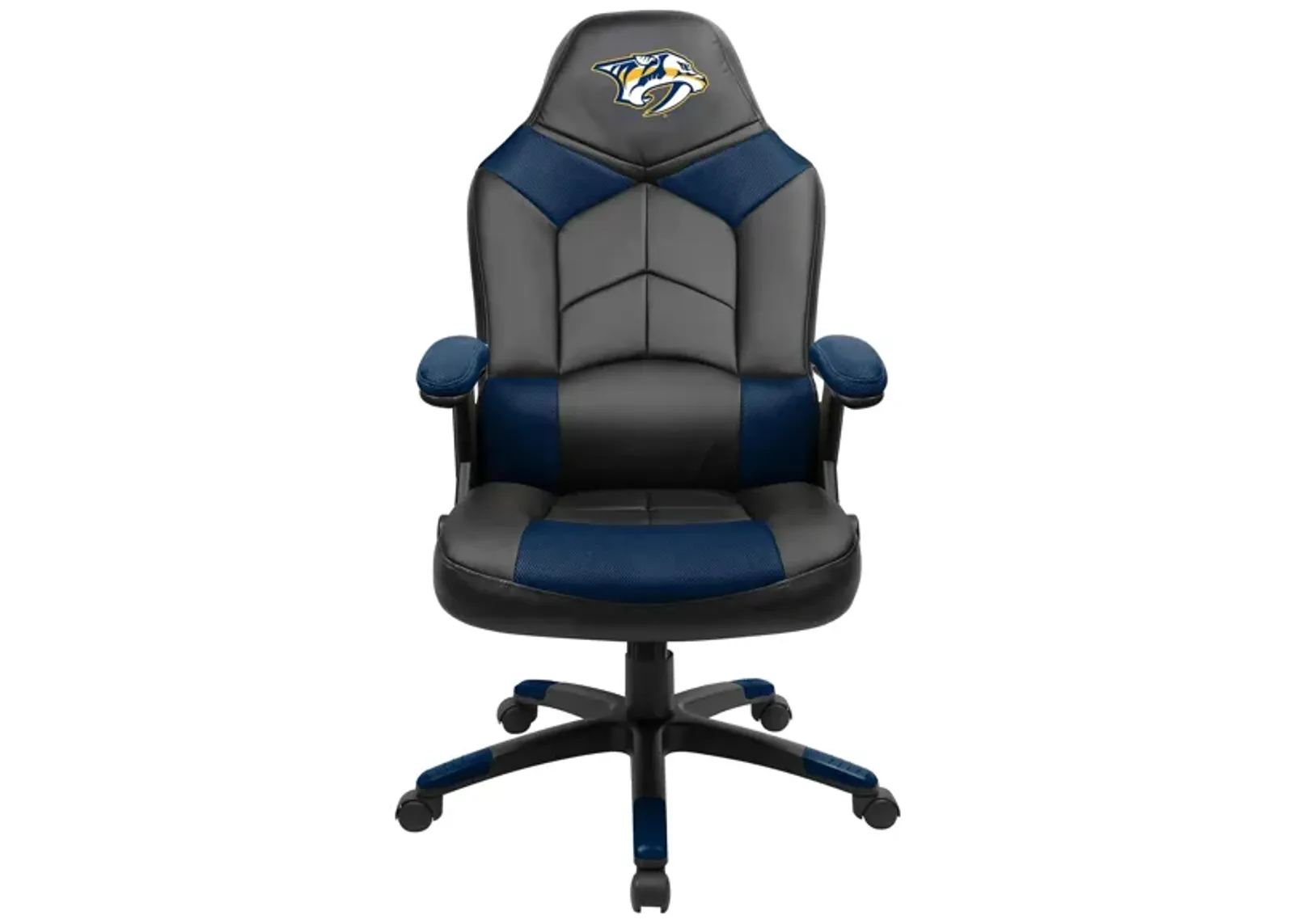 NHL Faux Leather Oversized Gaming Chair