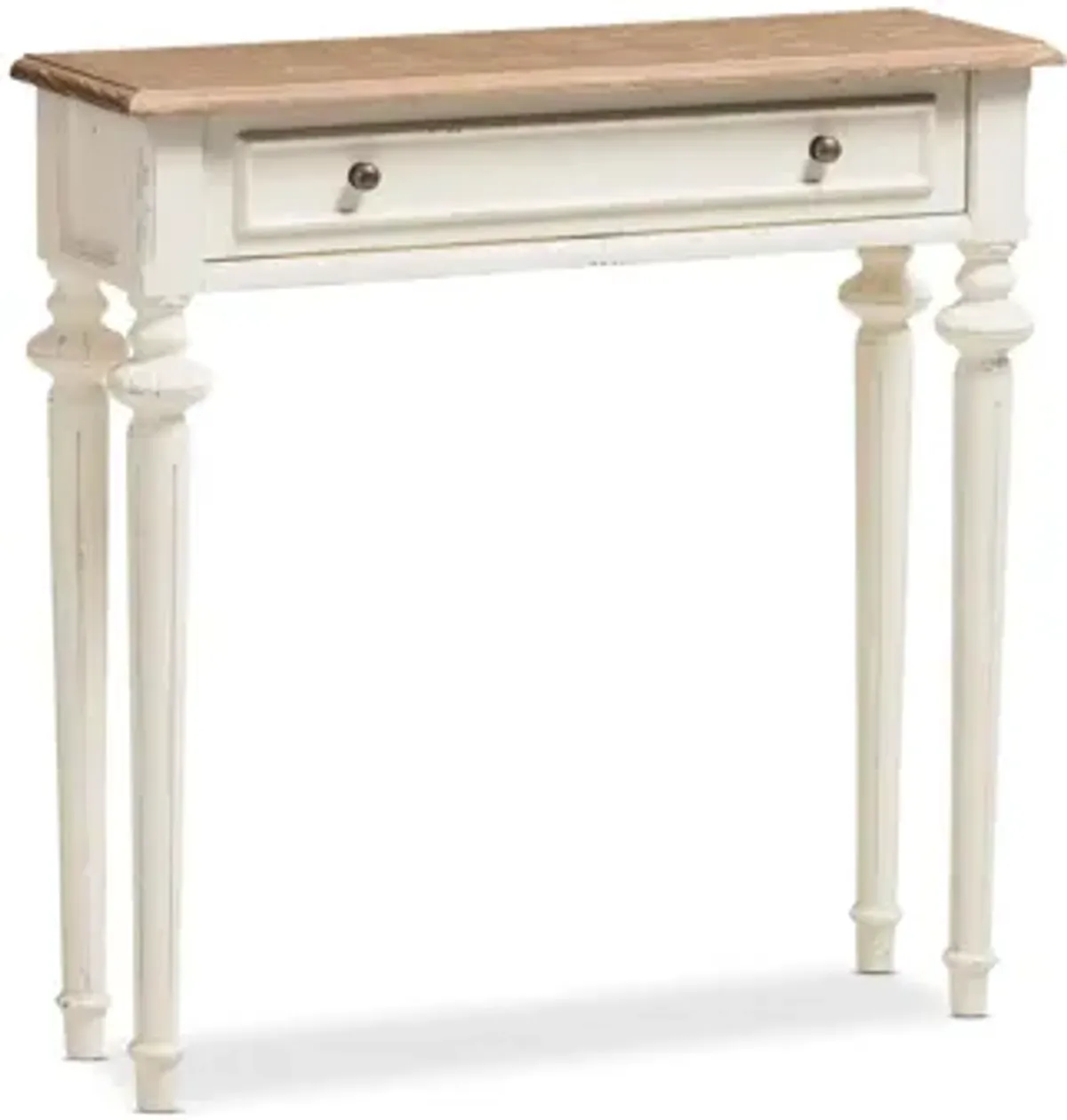 Marquetterie Console Table