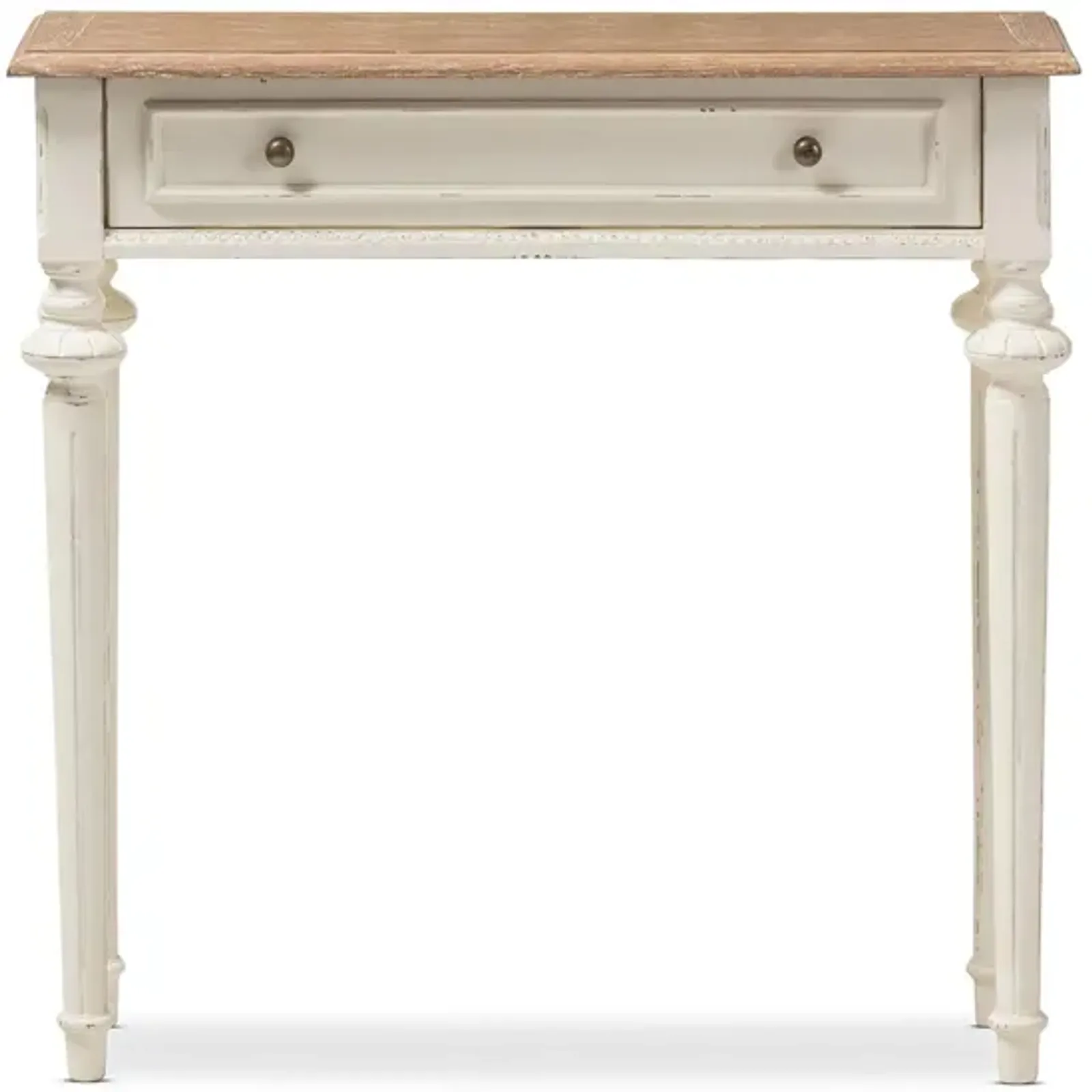 Marquetterie Console Table