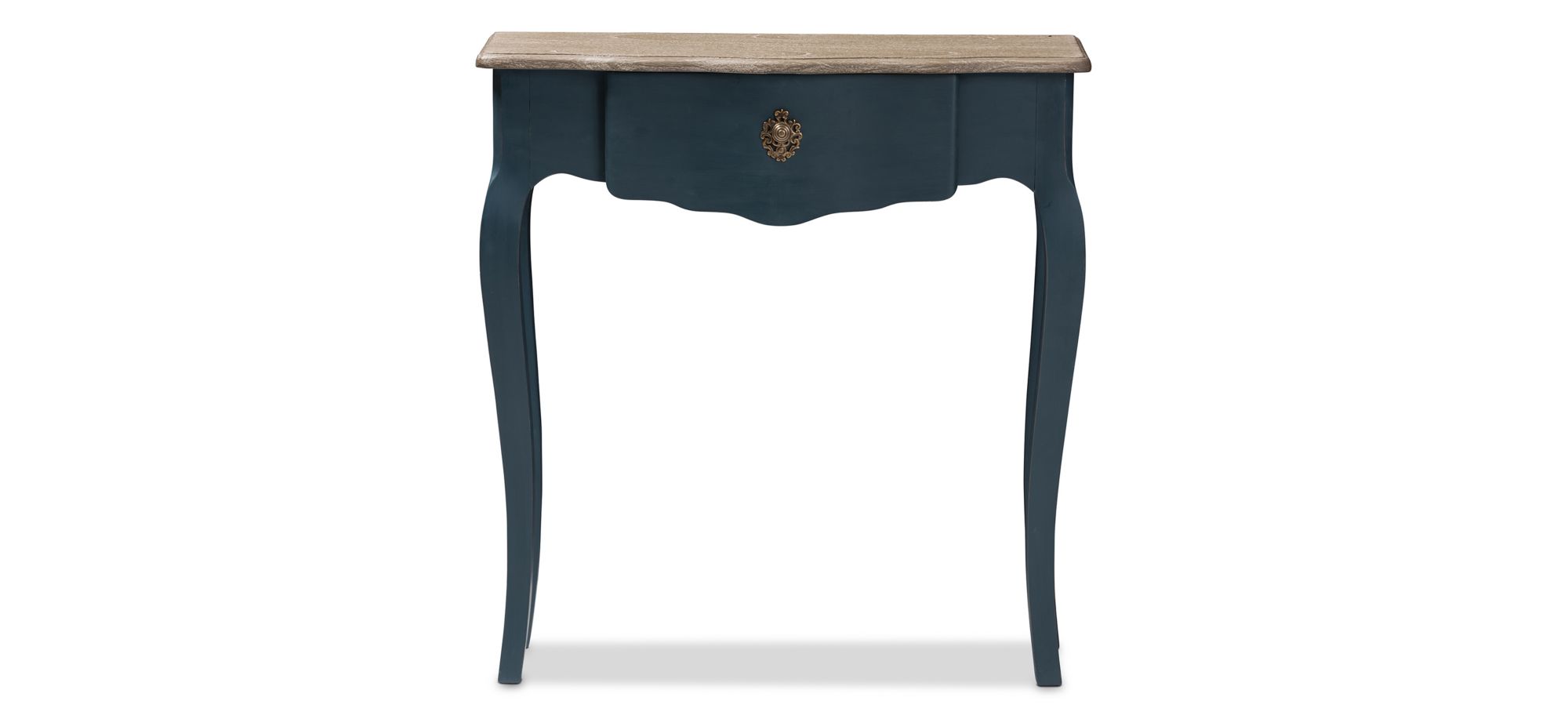 Mazarine Console Table in Blue by Wholesale Interiors
