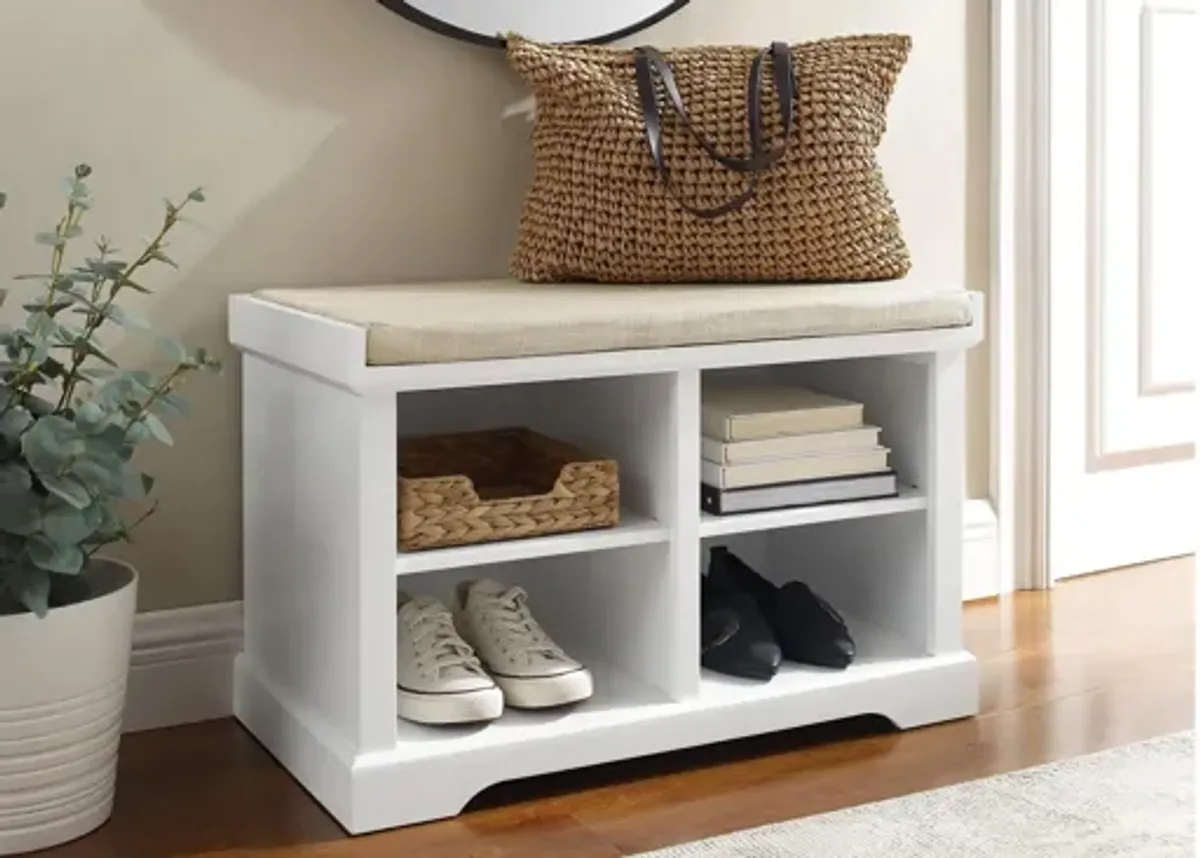 Anderson Storage Bench