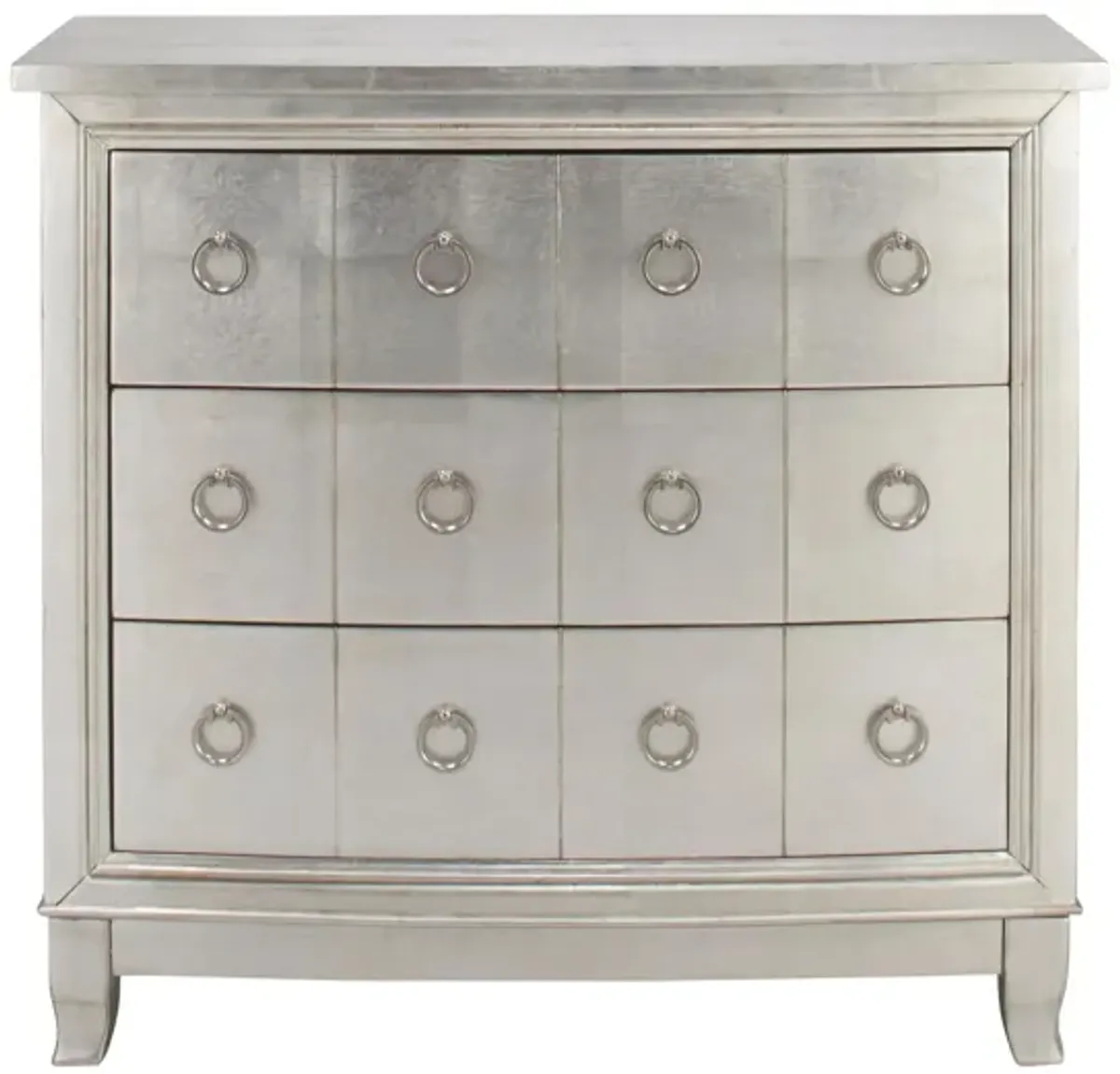 Merryweather Chest in Silver by Coast To Coast Imports