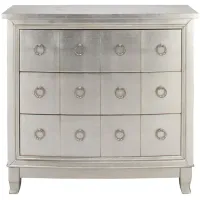 Merryweather Chest in Silver by Coast To Coast Imports