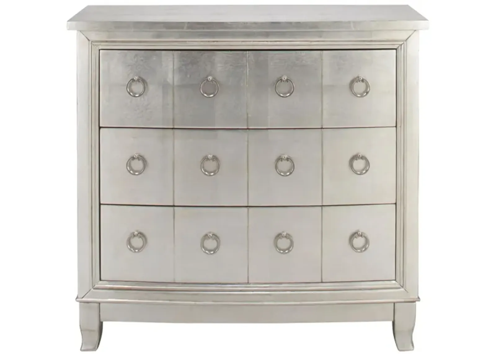 Merryweather Chest in Silver by Coast To Coast Imports