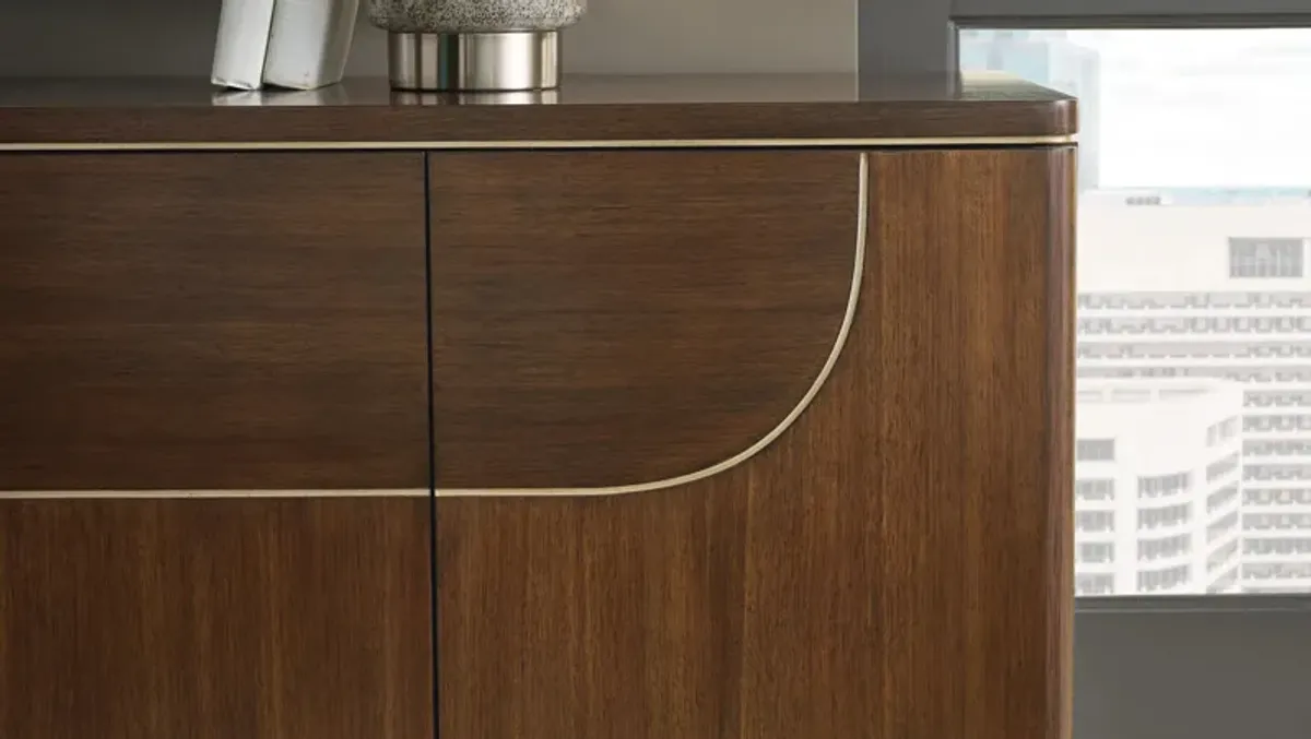 Melange Contours Credenza