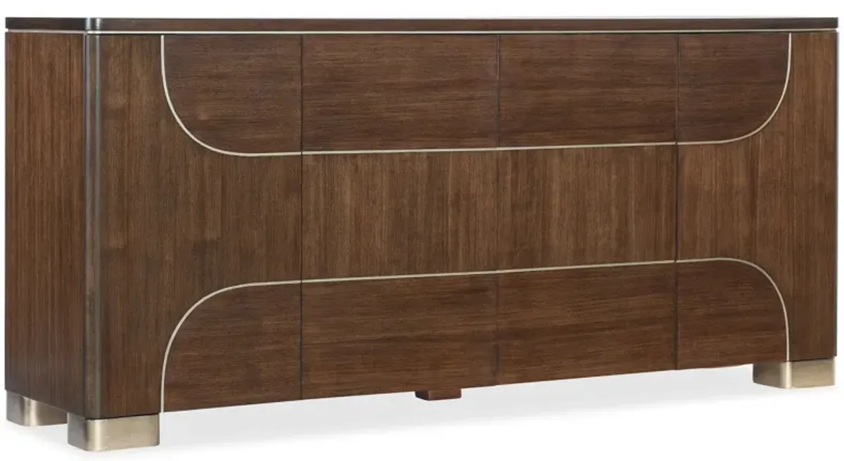 Melange Contours Credenza